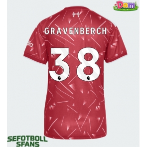 Liverpool Ryan Gravenberch #38 Hemmatröja Kvinnor 2026-27 Kortärmad
